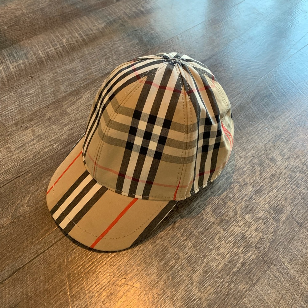 Burberry kids hat